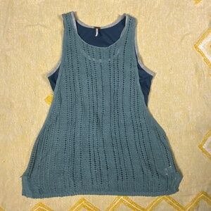 Free People Double Take Tank Top SIZE: Medium